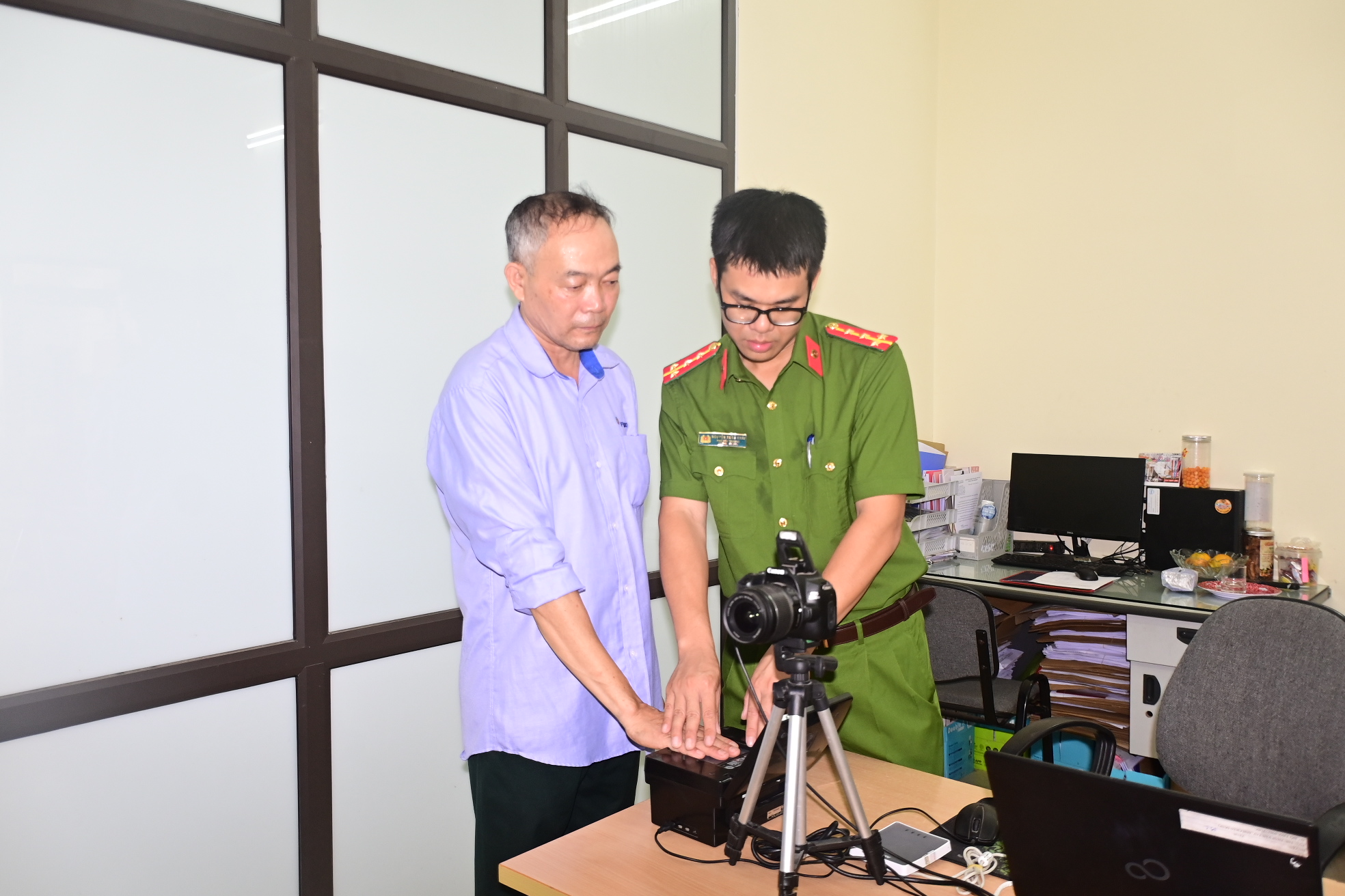 Vì sao phải thu thập thông tin sinh trắc học vào Cơ sở dữ liệu căn cước?